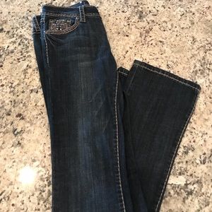 NWOT LA Idol USA jeans size 30 and 32” in length